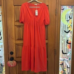 Burn Orange Size 8, NWOT Boden Dress. 🎃